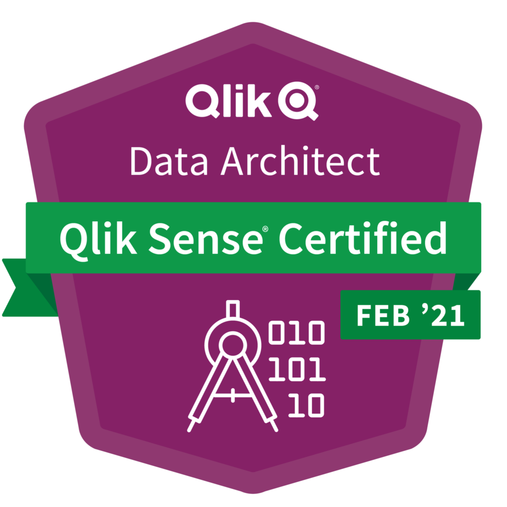 Qlik Sense Certified Data Architect (versión February 2021)